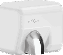 Mexen Avero käekuivati, 2300 W, valge - 70K100-20