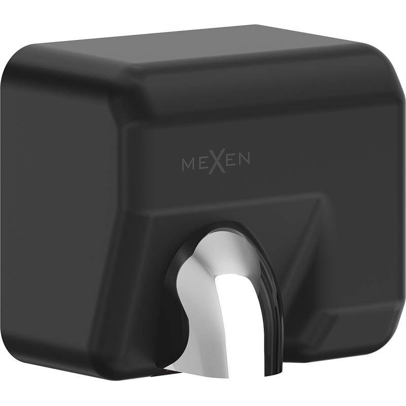 Mexen Avero Handtrockner, 2300 W, matt schwarz - 70K100-70