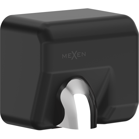 Mexen Avero sèche-mains, 2300 W, noir mat - 70K100-70