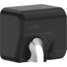 Mexen Avero asciugamani, 2300 W, nero opaco - 70K100-70