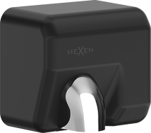 Mexen Avero sušilo za ruke, 2300 W, crni mat - 70K100-70
