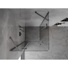 Mexen Mist-H Duo kabina prysznicowa uchylna 70 x 70 cm, transparent, gun metal - 8A5-070L-070P-95-00