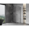 Mexen Mist-H Duo kabina prysznicowa uchylna lewa 115 x 70 cm, transparent, gun metal - 8A5-115L-070P-95-00