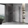 Mexen Mist-H Duo kabina prysznicowa uchylna lewa 105 x 80 cm, transparent, gun metal - 8A5-105L-080P-95-00
