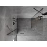 Mexen Mist-H Duo kabina prysznicowa uchylna lewa 105 x 80 cm, transparent, gun metal - 8A5-105L-080P-95-00