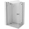 Mexen Mist-H Duo kabina prysznicowa uchylna lewa 115 x 85 cm, transparent, gun metal - 8A5-115L-085P-95-00