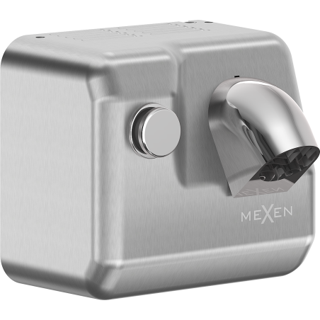 Mexen Aquis-X secador de cabelo de piscina, 2300 W, inox - 70K220-01
