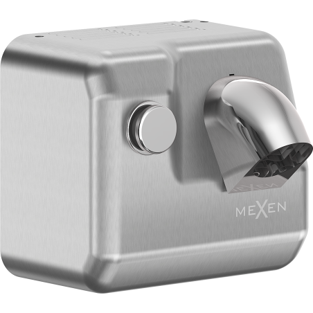 Mexen Aquis-X uima-altaan hiustenkuivaaja, 2300 W, ruostumaton teräs - 70K220-01