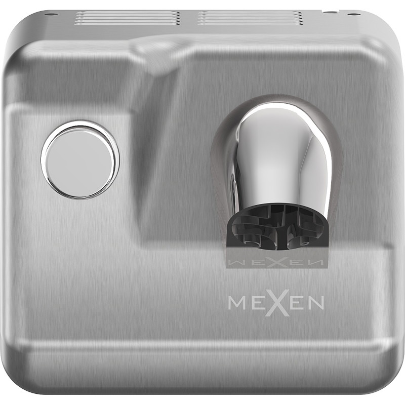 Mexen Aquis-X sušilnik za lase, 2300 W, inox - 70K220-01
