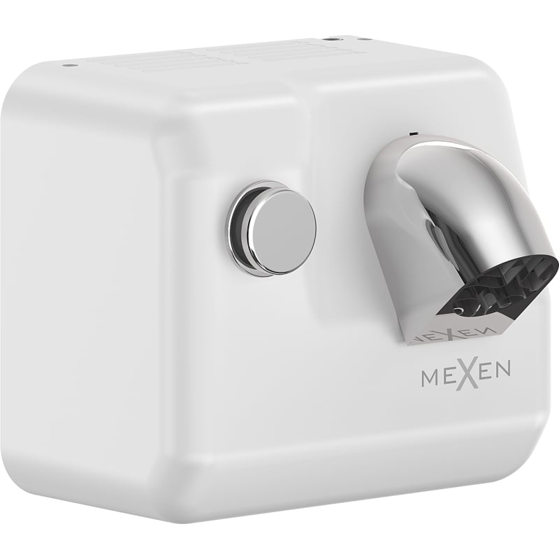 Mexen Aquis-X πιστολάκι για τα μαλλιά πισίνας, 2300 W, λευκό - 70K220-20