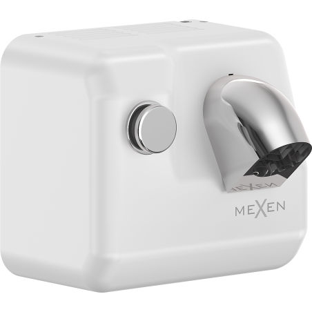 Mexen Aquis-X secador de piscina para el cabello, 2300 W, blanco - 70K220-20