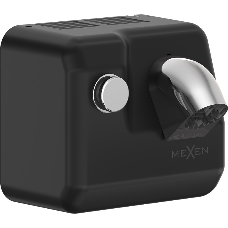 Mexen Aquis-X secador de cabelo de piscina, 2300 W, preto mate - 70K220-70
