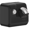 Mexen Aquis-X pool hårtork, 2300 W, svart matt - 70K220-70