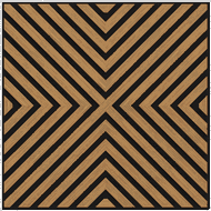 Mexen Linea 01 panel ścienny akustyczny 60 x 60 cm (4szt.), filc 9 mm, fornir techniczny, Dąb Classic - S110-60607-01-041