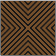 Mexen Linea 01 panel ścienny akustyczny 60 x 60 cm (4szt.), filc 9 mm, fornir techniczny, Dąb Natural - S110-60607-01-042