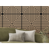 Mexen Linea 02 ακουστικό πάνελ τοίχου 60 x 60 cm (4 τεμ.), τσόχα 9 mm, τεχνική