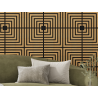 Mexen Linea 02 panel ścienny akustyczny 60 x 60 cm (4szt.), filc 9 mm, fornir techniczny, Dąb Classic - S110-60607-02-041