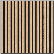 Mexen Linea 15 panel ścienny akustyczny 60 x 60 cm (4szt.), filc 9 mm, fornir techniczny, Bielony Dąb - S110-60607-15-040