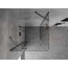 Mexen Mist-H Duo kabina prysznicowa uchylna 95 x 95 cm, transparent, gun metal - 8A5-095L-095P-95-00