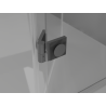 Mexen Mist-H Duo cabine de douche pliante 70 x 70 cm, transparent, chrome - 8A5-070L-070P-01-00