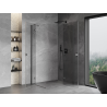 Mexen Mist-H Duo cabine de douche pliante 70 x 70 cm, transparent, chrome - 8A5-070L-070P-01-00