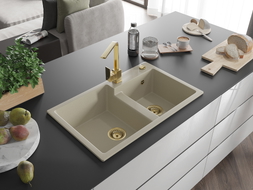 Mexen Tomas 2-osaline graniitköögivalamu Ritaga, beež - 6516-69-670300-50