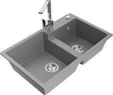 Mexen Tomas Granitspulltwo-autokitchenopmat Rita, gro - 6516-71-670300-00