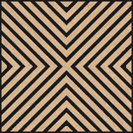 Mexen Linea 01 panel ścienny akustyczny 60 x 60 cm (4szt.), filc 9 mm, fornir techniczny, Bielony Dąb - S110-60607-01-040