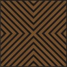 Mexen Linea 01 panel ścienny akustyczny 60 x 60 cm (4szt.), filc 9 mm, fornir techniczny, Dąb Natural - S110-60607-01-042