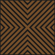 Mexen Linea 01 panel ścienny akustyczny 60 x 60 cm (4szt.), filc 9 mm, fornir techniczny, Dąb Natural - S110-60607-01-042