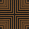 Mexen Linea 02 panel ścienny akustyczny 60 x 60 cm (4szt.), filc 9 mm, fornir techniczny, Dąb Natural - S110-60607-02-042