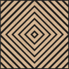 Mexen Linea 03 panel ścienny akustyczny 60 x 60 cm (4szt.), filc 9 mm, fornir techniczny, Bielony Dąb - S110-60607-03-040