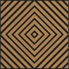 Mexen Linea 03 panel ścienny akustyczny 60 x 60 cm (4szt.), filc 9 mm, fornir techniczny, Dąb Classic - S110-60607-03-041
