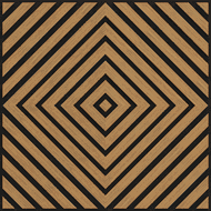 Mexen Linea 03 panel ścienny akustyczny 60 x 60 cm (4szt.), filc 9 mm, fornir techniczny, Dąb Classic - S110-60607-03-041