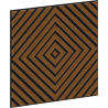 Mexen Linea 03 panel ścienny akustyczny 60 x 60 cm (4szt.), filc 9 mm, fornir techniczny, Dąb Natural - S110-60607-03-042