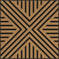 Mexen Linea 06 Ακουστικό πάνελ τοίχου 60 x 60 cm (4τμχ.), τσόχα 9 mm, τεχνικό