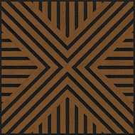 Mexen Linea 06 panel ścienny akustyczny 60 x 60 cm (4szt.), filc 9 mm, fornir techniczny, Dąb Natural - S110-60607-06-042