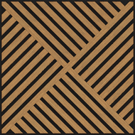 Mexen Linea 08 panel ścienny akustyczny 60 x 60 cm (4szt.), filc 9 mm, fornir techniczny, Dąb Classic - S110-60607-08-041