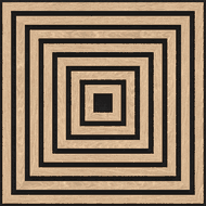 Mexen Linea 13 panel ścienny akustyczny 60 x 60 cm (4szt.), filc 9 mm, fornir techniczny, Bielony Dąb - S110-60607-13-040