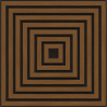Mexen Linea 13 akoestisch wandpaneel 60 x 60 cm (4 stuks), vilt 9 mm, technisch fineer, Natuurlijke Eik - S110-60607-13-042