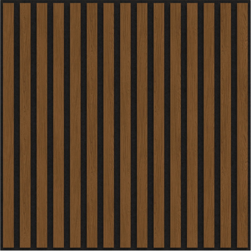 Mexen Linea 15 ακουστικό πάνελ τοίχου 60 x 60 cm (4τμχ.), τσόχα 9 mm, τεχνικό