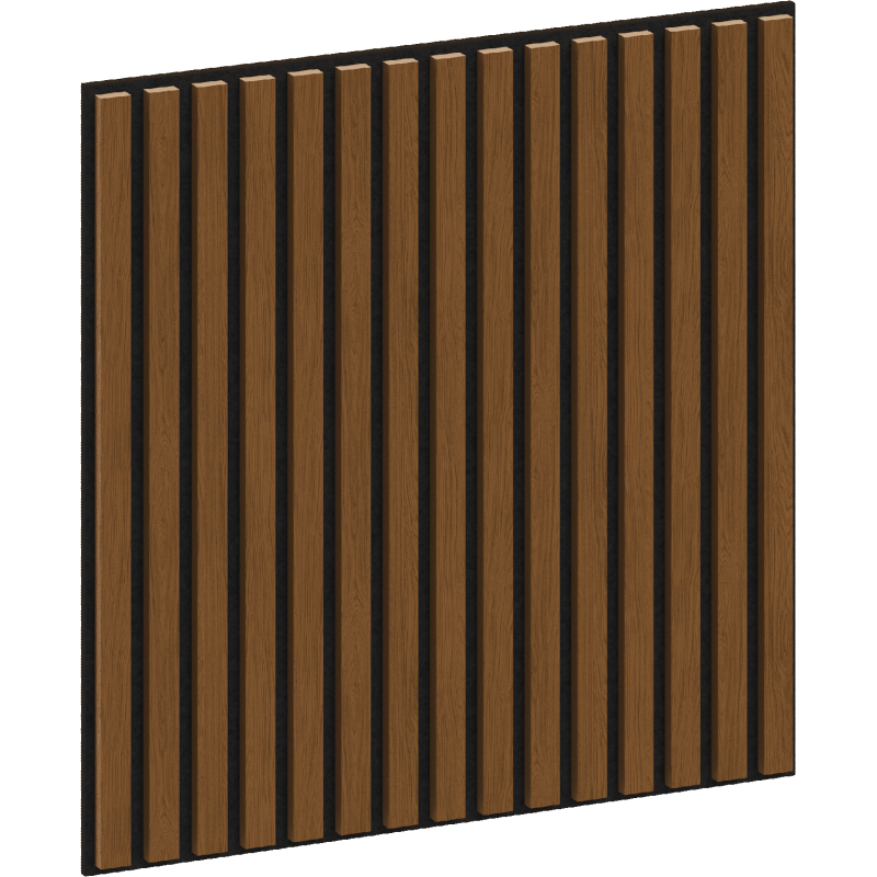 Mexen Linea 15 panel ścienny akustyczny 60 x 60 cm (4szt.), filc 9 mm, fornir techniczny, Dąb Natural - S110-60607-15-042