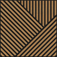Mexen Linea 25 panel ścienny akustyczny 60 x 60 cm (4szt.), filc 9 mm, fornir techniczny, Dąb Classic - S110-60607-25-041