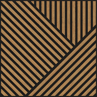 Mexen Linea 25 panel ścienny akustyczny 60 x 60 cm (4szt.), filc 9 mm, fornir techniczny, Dąb Classic - S110-60607-25-041
