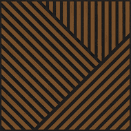 Mexen Linea 25 panel ścienny akustyczny 60 x 60 cm (4szt.), filc 9 mm, fornir techniczny, Dąb Natural - S110-60607-25-042