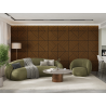 Mexen Linea 25 panel ścienny akustyczny 60 x 60 cm (4szt.), filc 9 mm, fornir techniczny, Dąb Natural - S110-60607-25-042