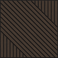 Mexen Linea 26 panel ścienny akustyczny 60 x 60 cm (4szt.), filc 9 mm, fornir techniczny, Dąb Mocca - S110-60607-26-045