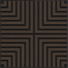 Mexen Linea 02 akustisk väggpanel 60 x 60 cm (4 st.), filt 9 mm, teknisk fanér, Mocca Ek - S110-60607-02-045