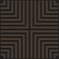 Mexen Linea 02 panel ścienny akustyczny 60 x 60 cm (4szt.), filc 9 mm, fornir techniczny, Dąb Mocca - S110-60607-02-045