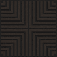 Mexen Linea 02 panel ścienny akustyczny 60 x 60 cm (4szt.), filc 9 mm, fornir techniczny, Czarny Dąb - S110-60607-02-046